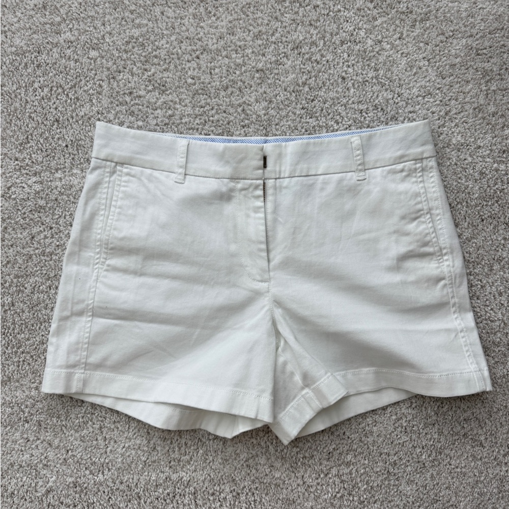J. Crew 4" stretch chino short